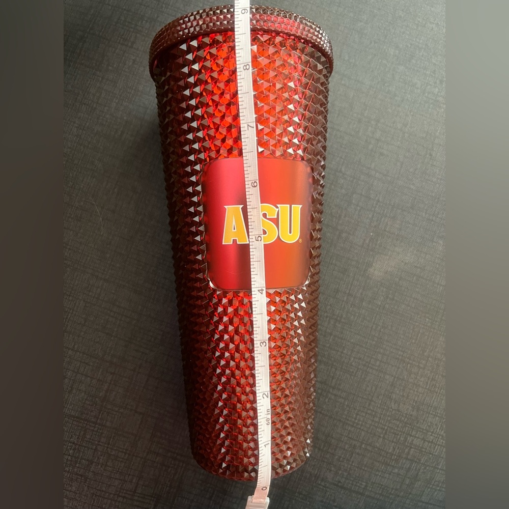 Starbucks ASU Tumbler with Yellow Straw - Picture 6 of 7